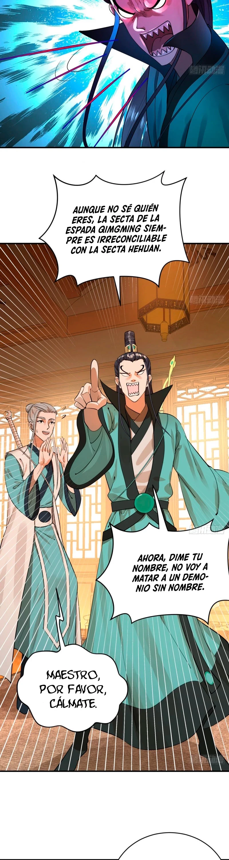 Mis 3000 Años Hacia el Reino Celestial > Capitulo 176 > Page 271