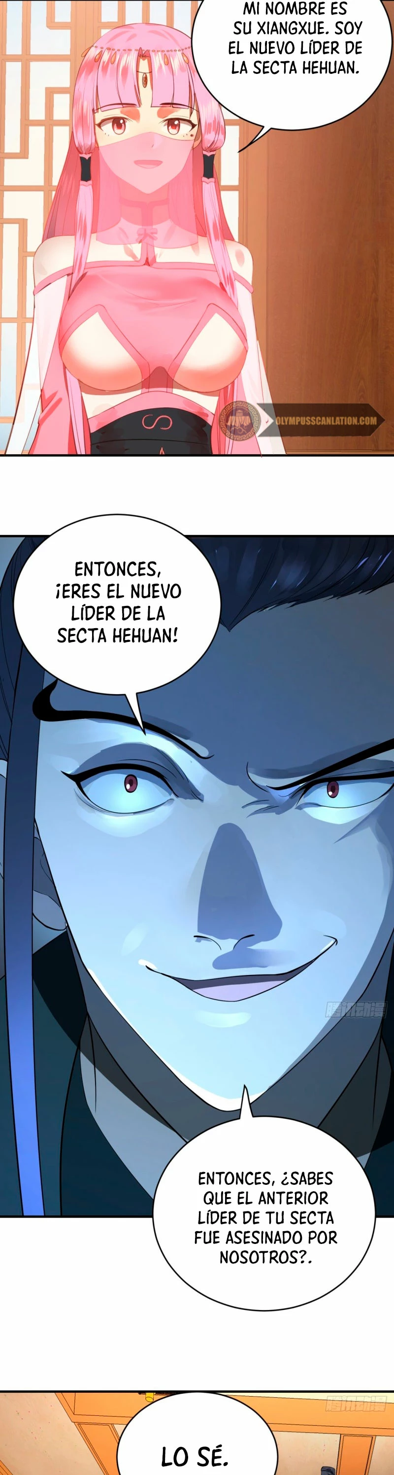 Mis 3000 Años Hacia el Reino Celestial > Capitulo 176 > Page 281