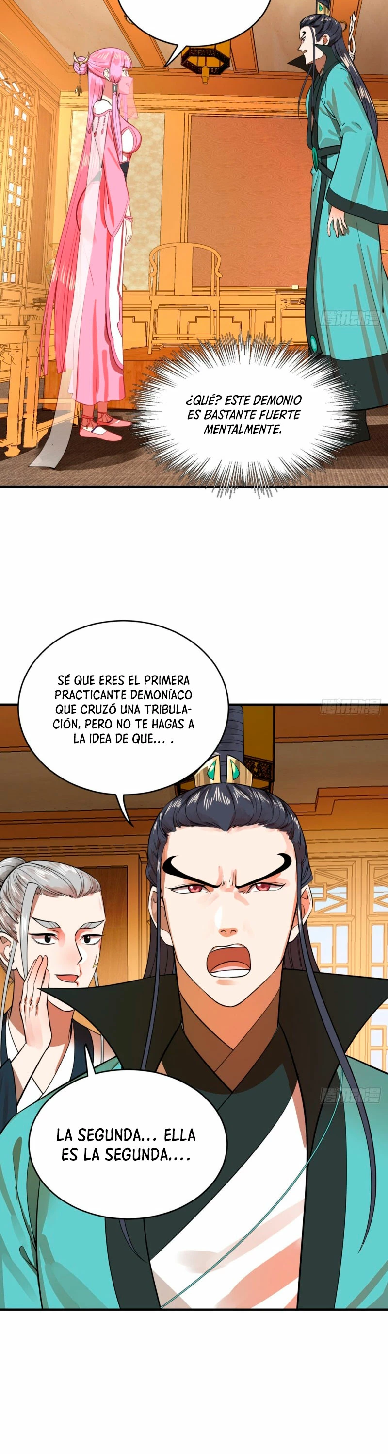 Mis 3000 Años Hacia el Reino Celestial > Capitulo 176 > Page 291