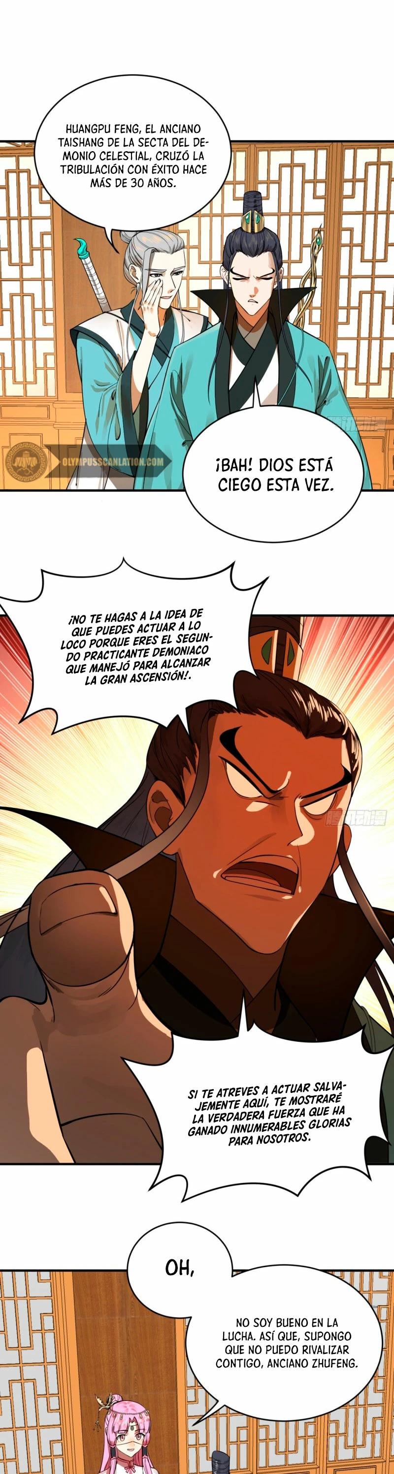 Mis 3000 Años Hacia el Reino Celestial > Capitulo 176 > Page 301