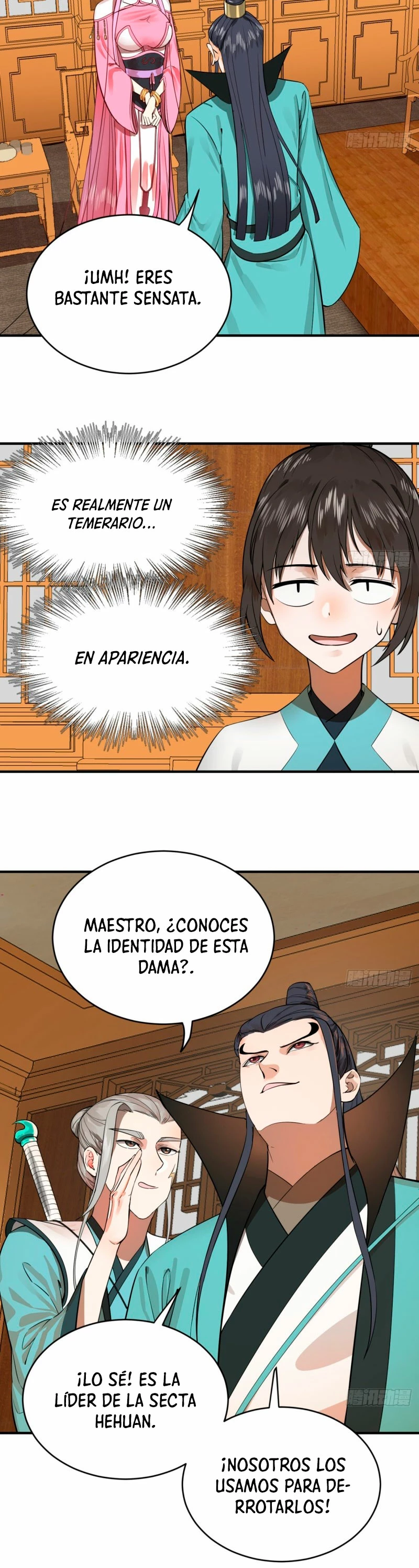 Mis 3000 Años Hacia el Reino Celestial > Capitulo 176 > Page 311