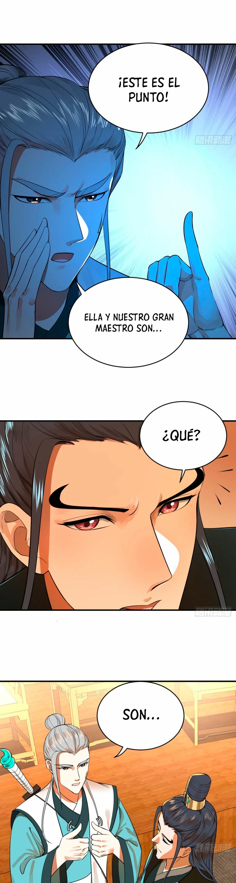 Mis 3000 Años Hacia el Reino Celestial > Capitulo 176 > Page 321