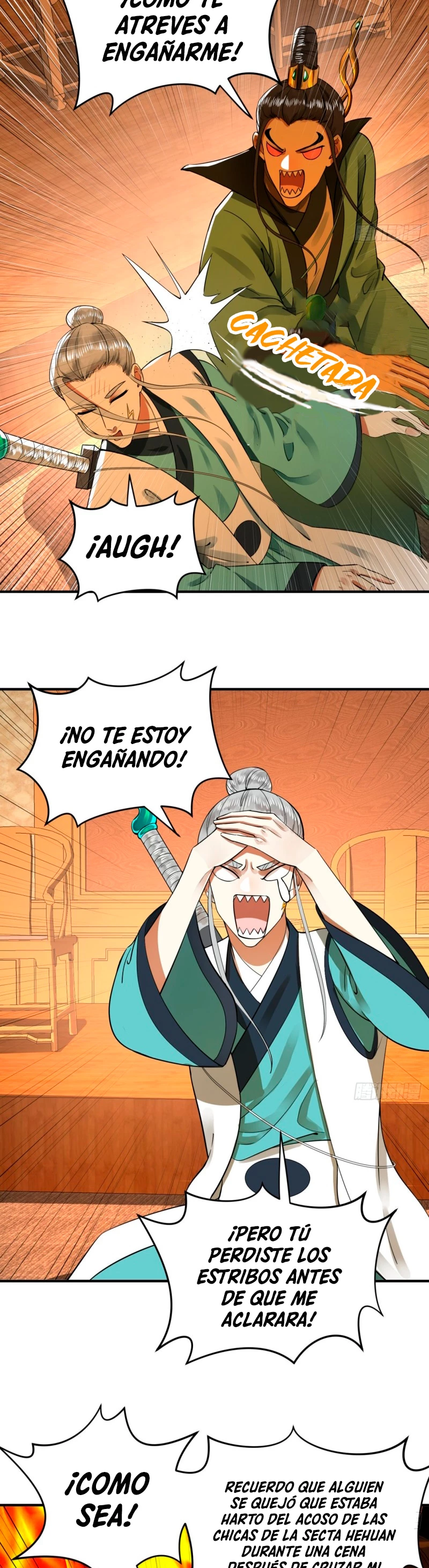 Mis 3000 Años Hacia el Reino Celestial > Capitulo 177 > Page 31