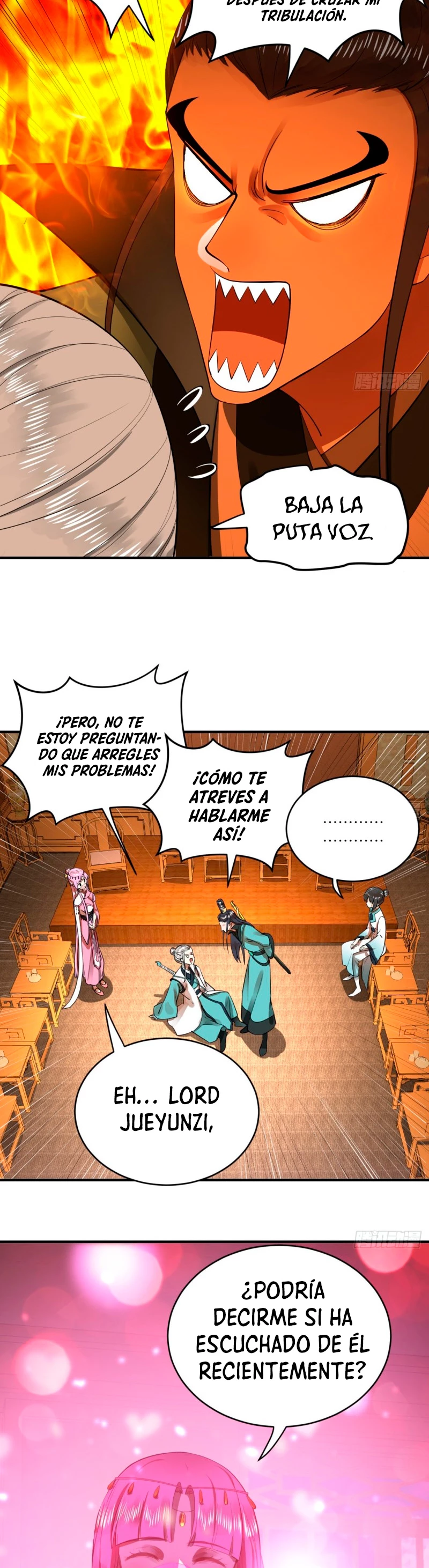 Mis 3000 Años Hacia el Reino Celestial > Capitulo 177 > Page 41