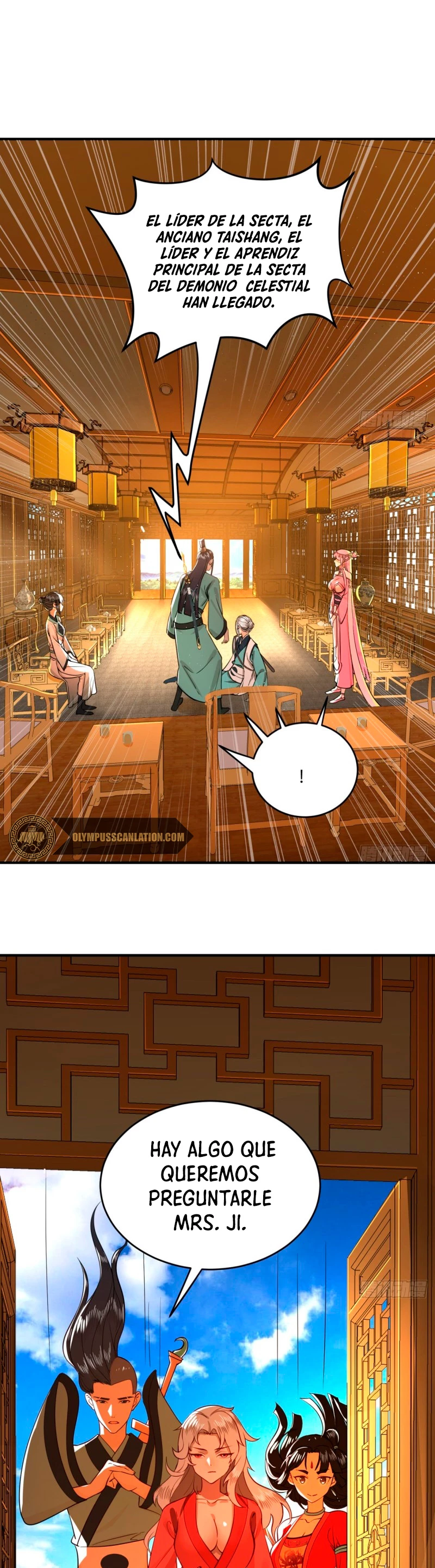 Mis 3000 Años Hacia el Reino Celestial > Capitulo 177 > Page 71