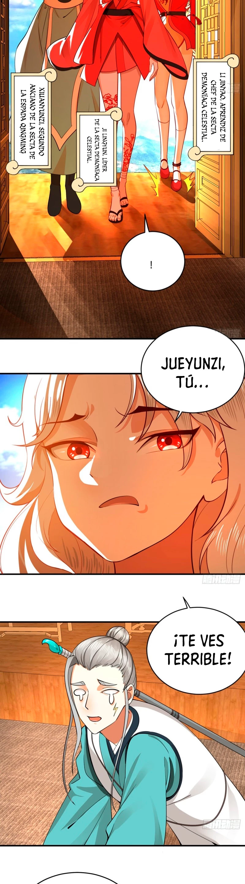 Mis 3000 Años Hacia el Reino Celestial > Capitulo 177 > Page 81