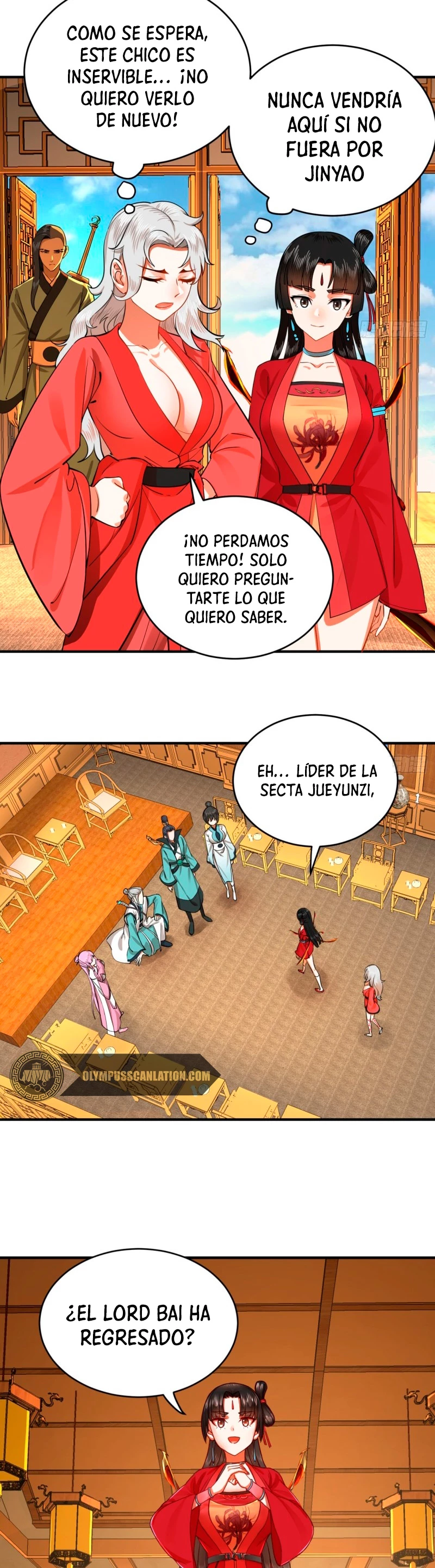 Mis 3000 Años Hacia el Reino Celestial > Capitulo 177 > Page 101