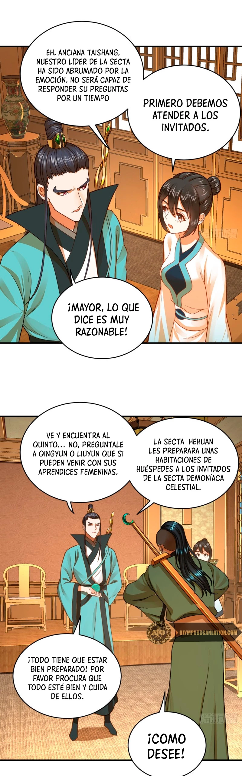 Mis 3000 Años Hacia el Reino Celestial > Capitulo 177 > Page 131