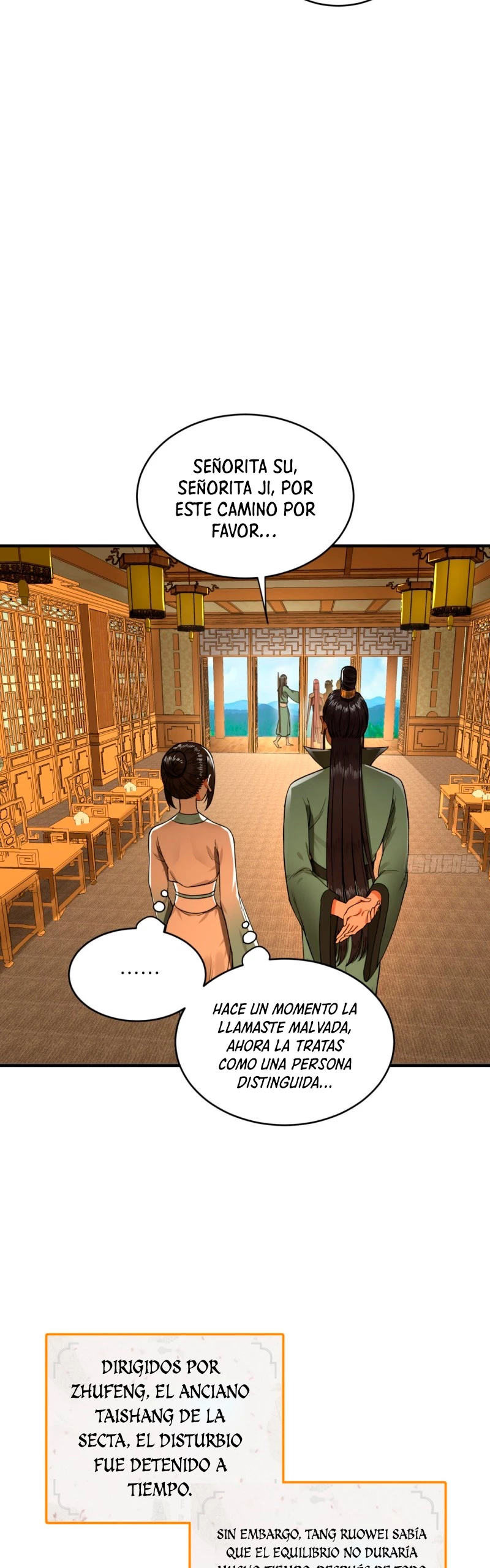 Mis 3000 Años Hacia el Reino Celestial > Capitulo 177 > Page 141