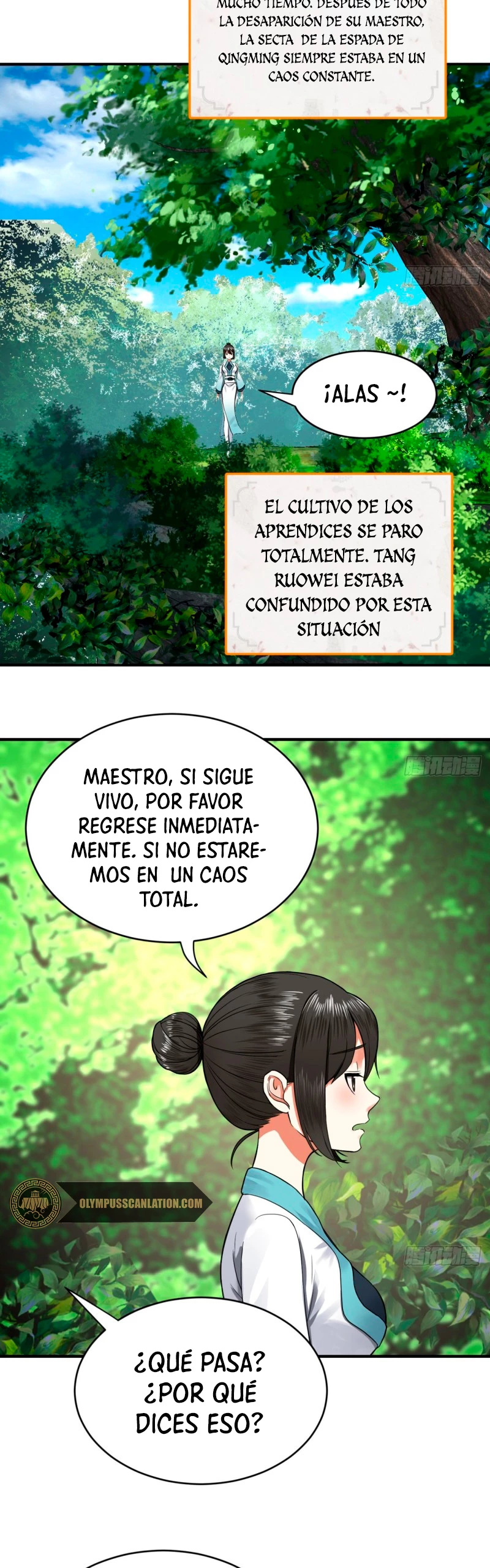 Mis 3000 Años Hacia el Reino Celestial > Capitulo 177 > Page 151