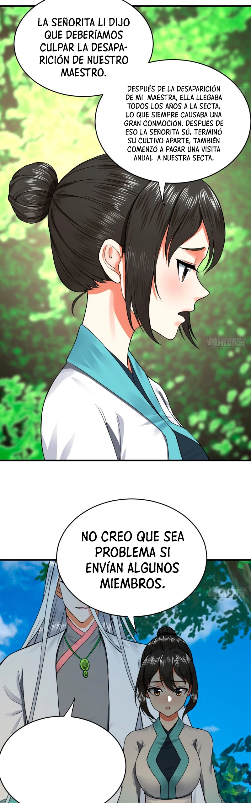 Mis 3000 Años Hacia el Reino Celestial > Capitulo 177 > Page 161