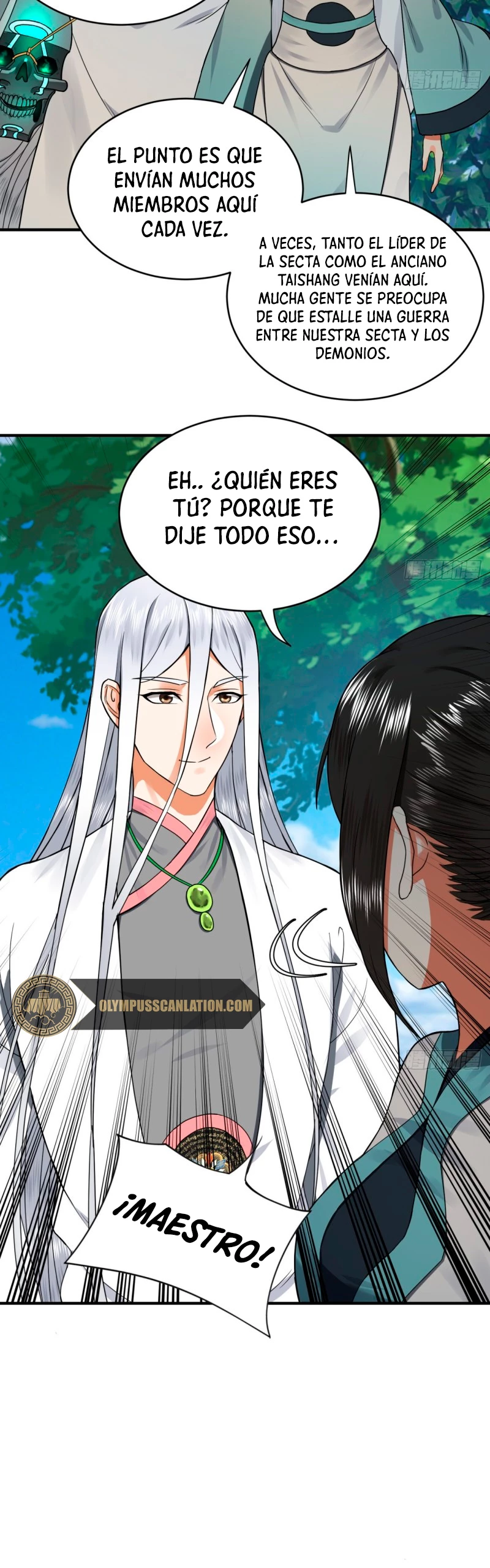Mis 3000 Años Hacia el Reino Celestial > Capitulo 177 > Page 171