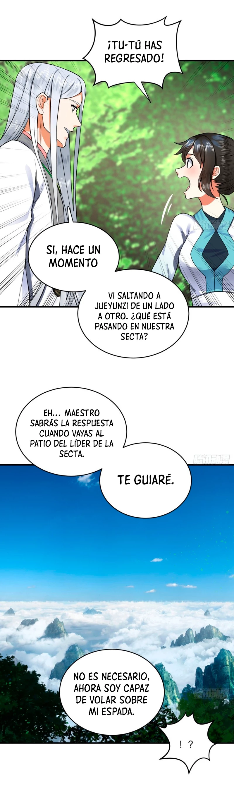 Mis 3000 Años Hacia el Reino Celestial > Capitulo 177 > Page 181