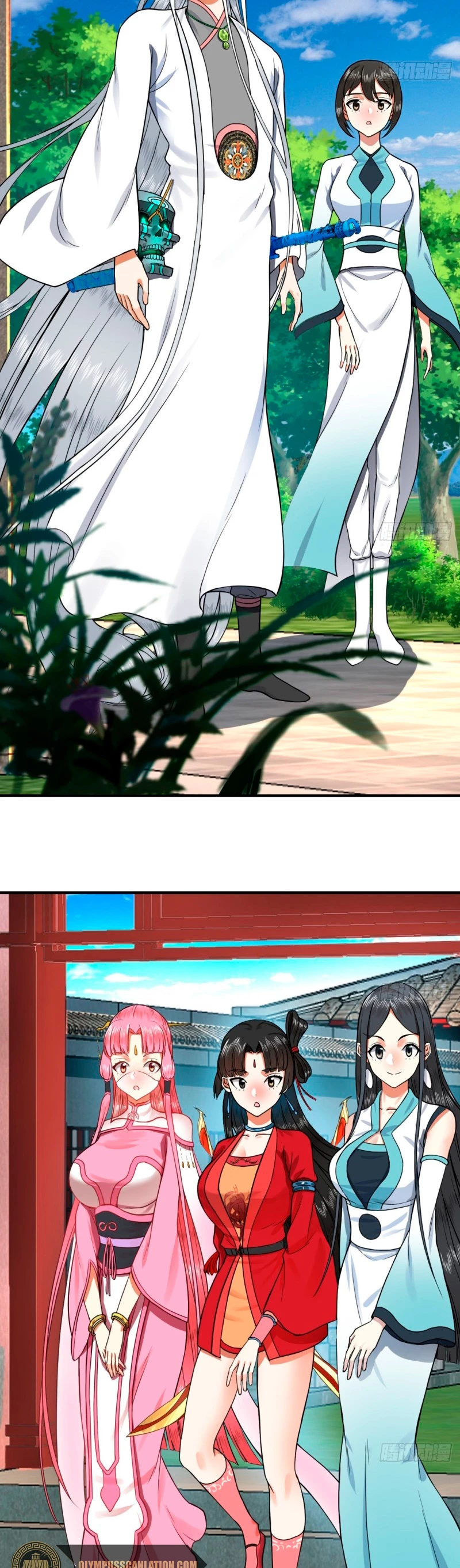 Mis 3000 Años Hacia el Reino Celestial > Capitulo 177 > Page 211