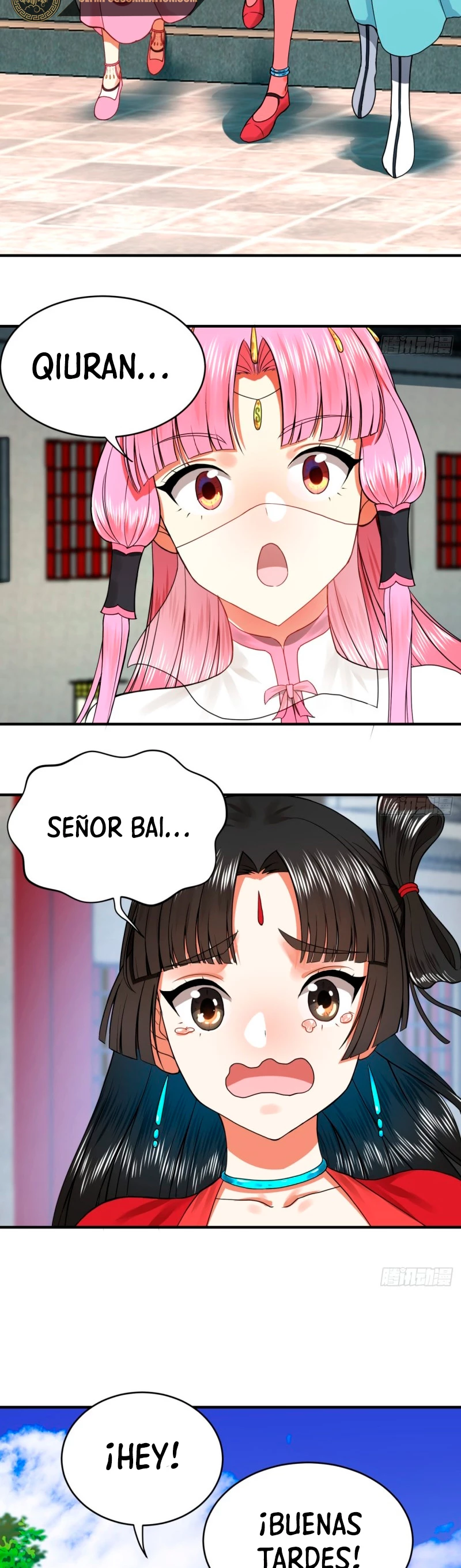 Mis 3000 Años Hacia el Reino Celestial > Capitulo 177 > Page 221