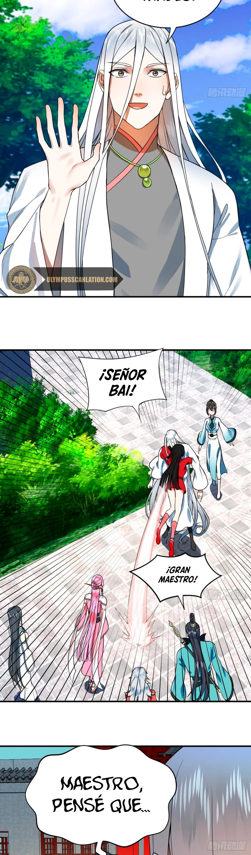 Mis 3000 Años Hacia el Reino Celestial > Capitulo 177 > Page 231