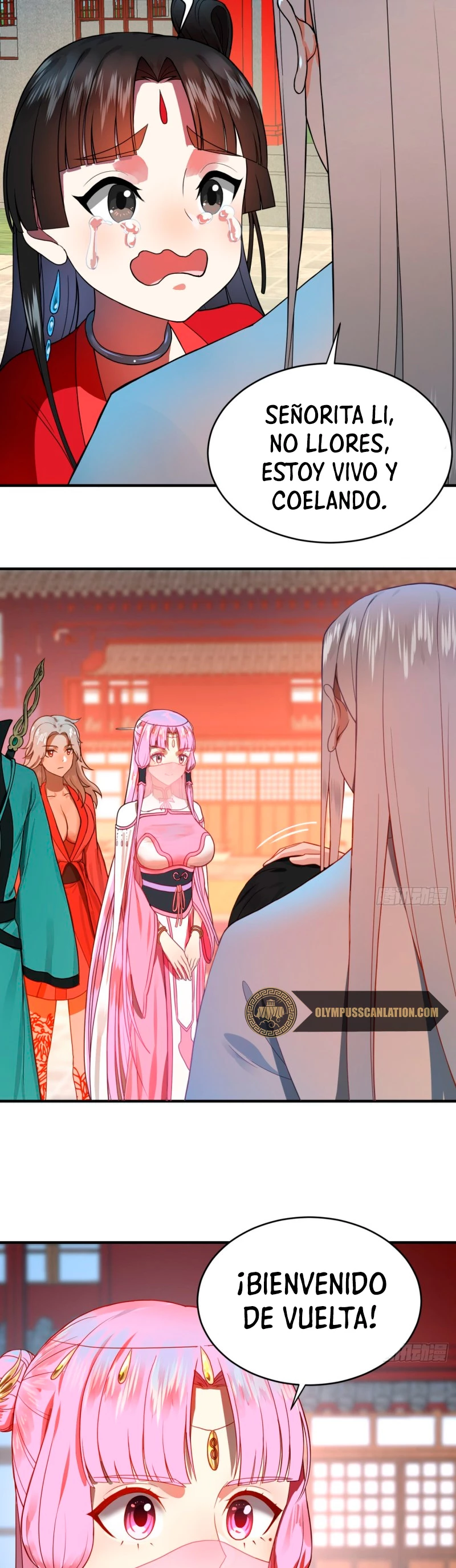 Mis 3000 Años Hacia el Reino Celestial > Capitulo 177 > Page 241