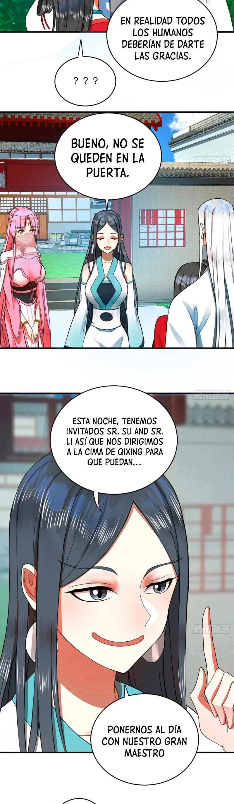 Mis 3000 Años Hacia el Reino Celestial > Capitulo 177 > Page 271