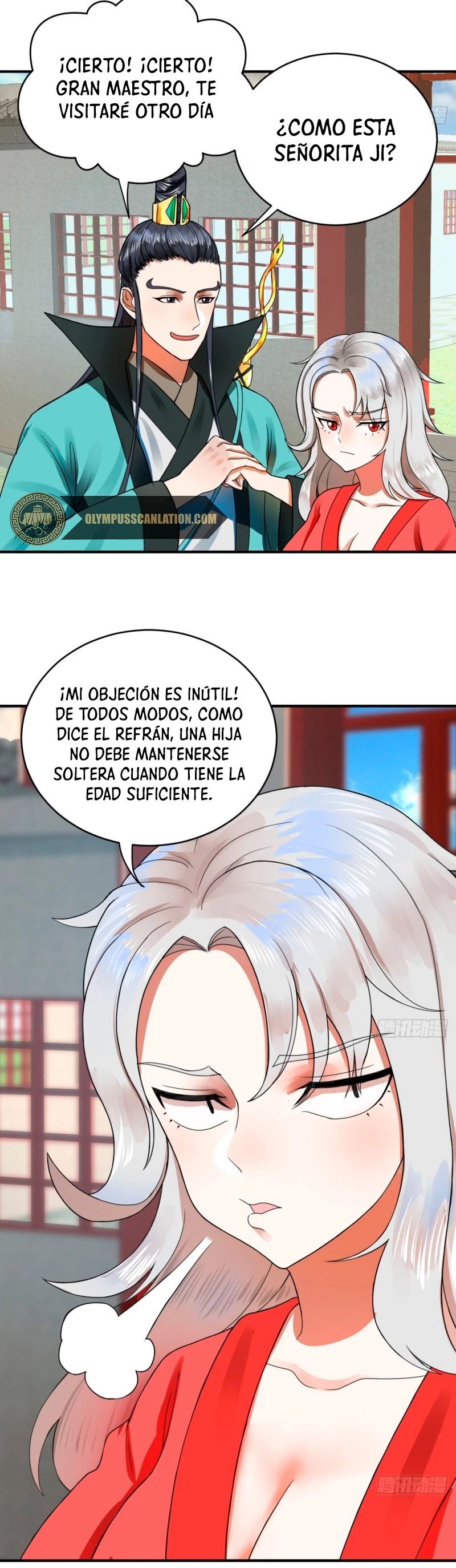 Mis 3000 Años Hacia el Reino Celestial > Capitulo 177 > Page 281