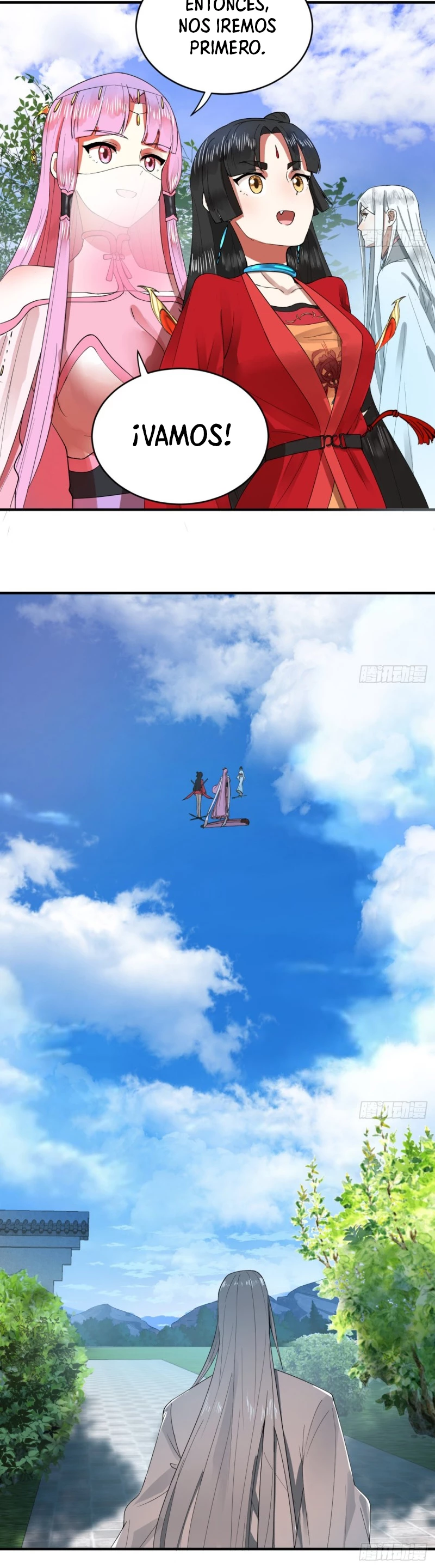 Mis 3000 Años Hacia el Reino Celestial > Capitulo 178 > Page 61