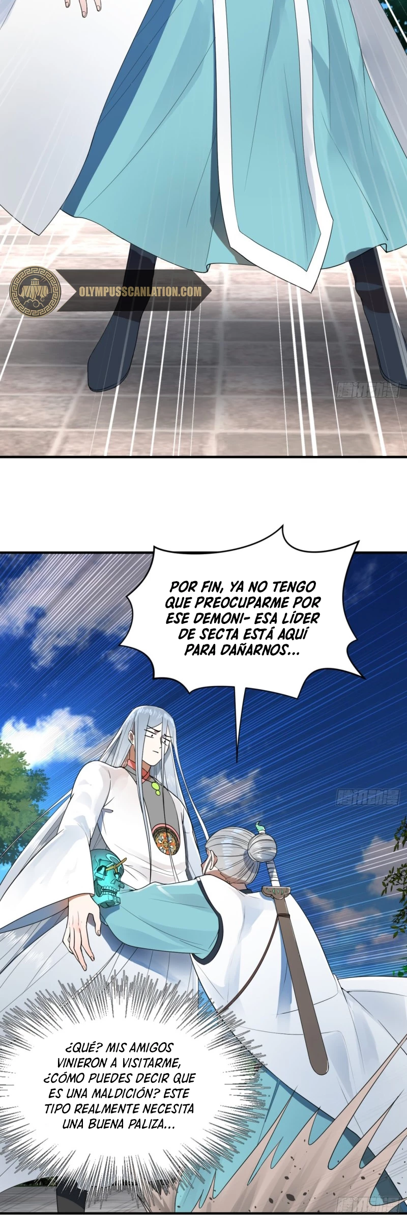 Mis 3000 Años Hacia el Reino Celestial > Capitulo 178 > Page 91