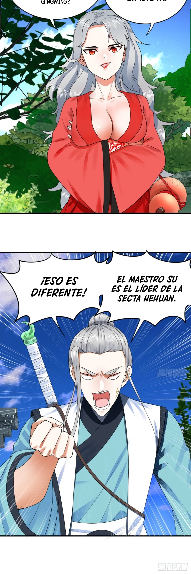 Mis 3000 Años Hacia el Reino Celestial > Capitulo 178 > Page 121