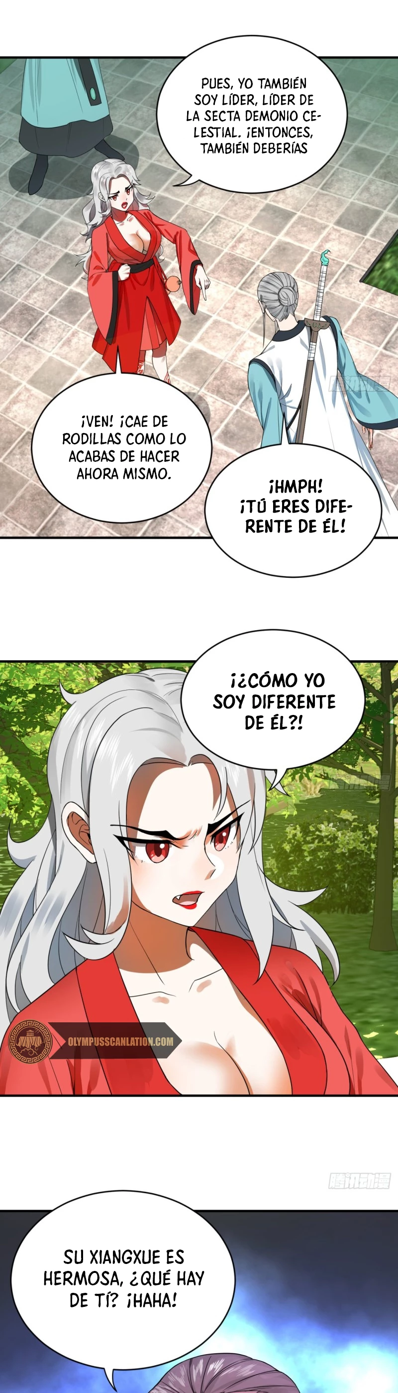 Mis 3000 Años Hacia el Reino Celestial > Capitulo 178 > Page 131