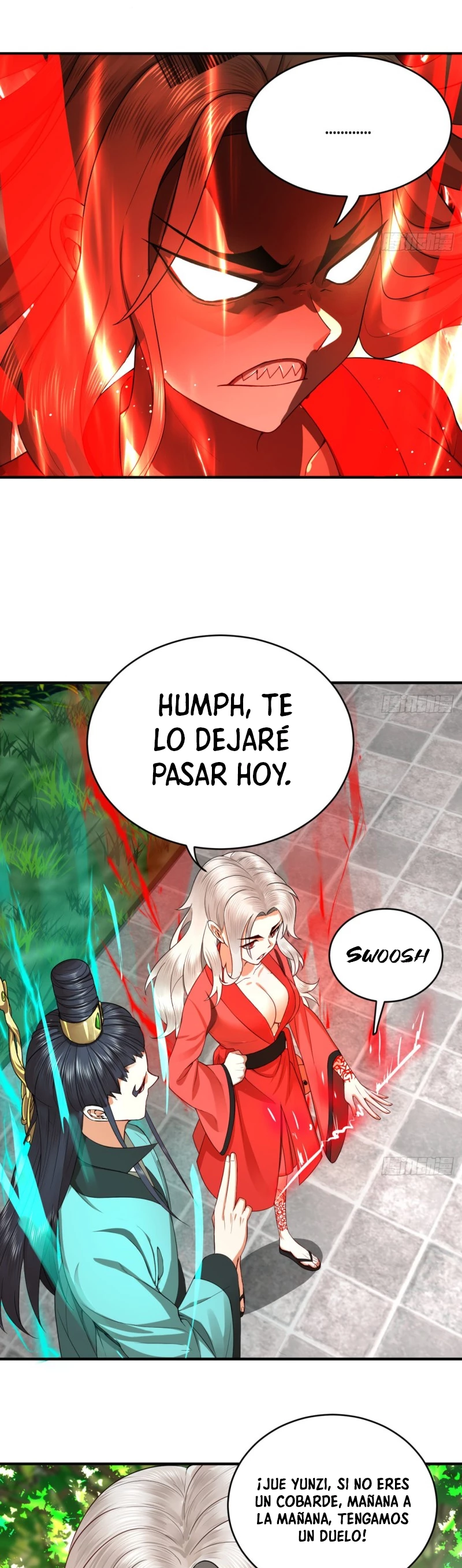 Mis 3000 Años Hacia el Reino Celestial > Capitulo 178 > Page 181