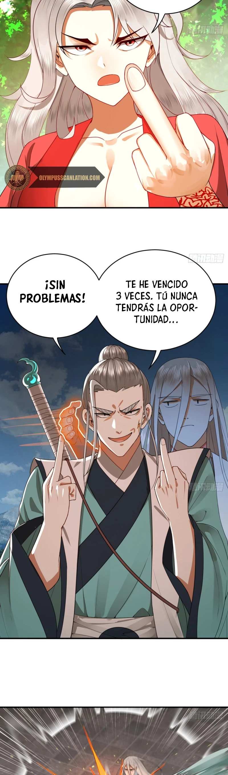 Mis 3000 Años Hacia el Reino Celestial > Capitulo 178 > Page 191