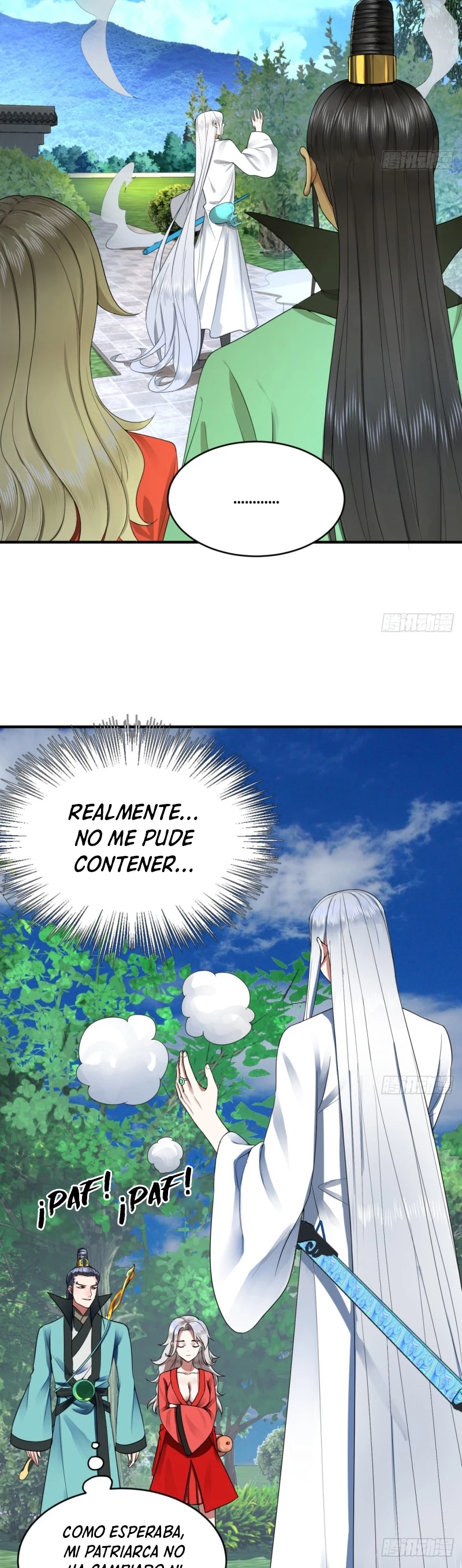 Mis 3000 Años Hacia el Reino Celestial > Capitulo 178 > Page 211