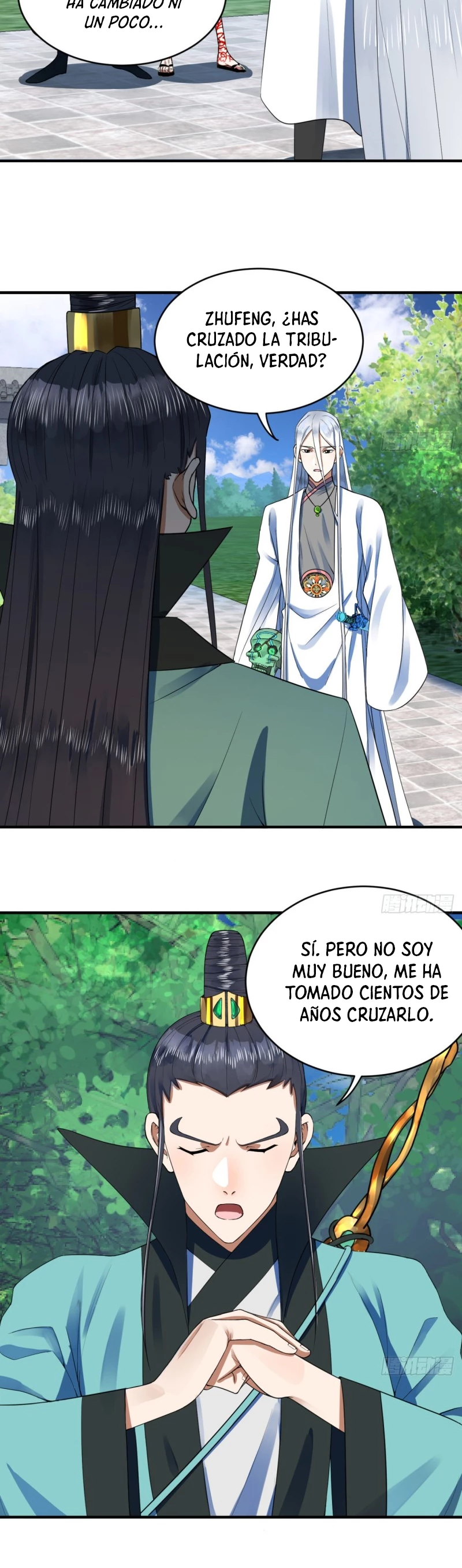 Mis 3000 Años Hacia el Reino Celestial > Capitulo 178 > Page 221