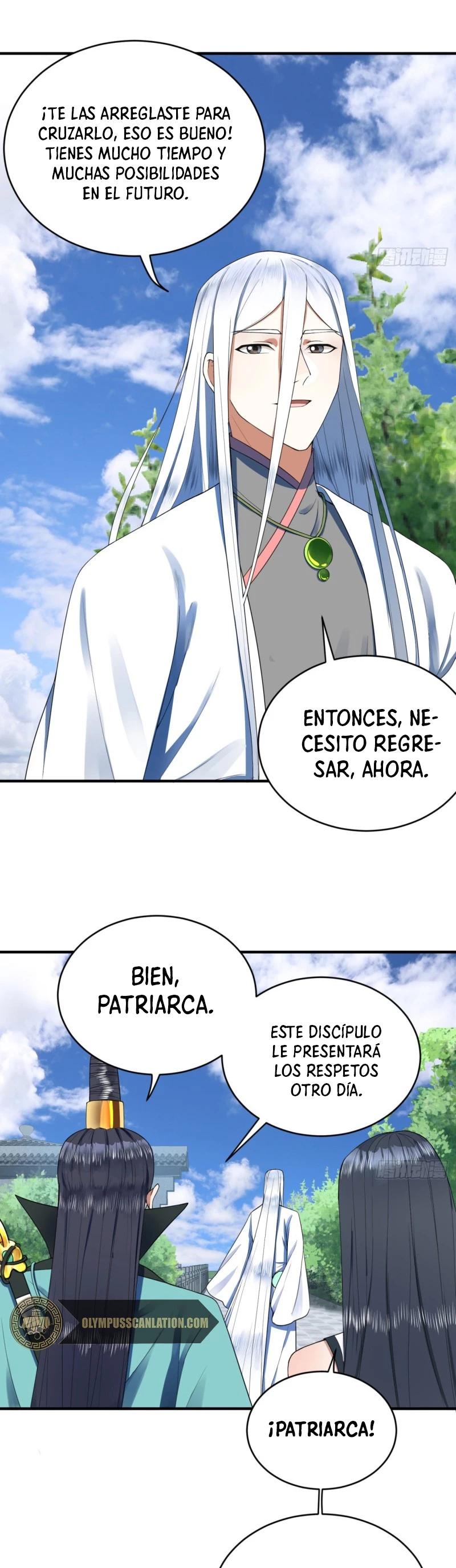 Mis 3000 Años Hacia el Reino Celestial > Capitulo 178 > Page 241