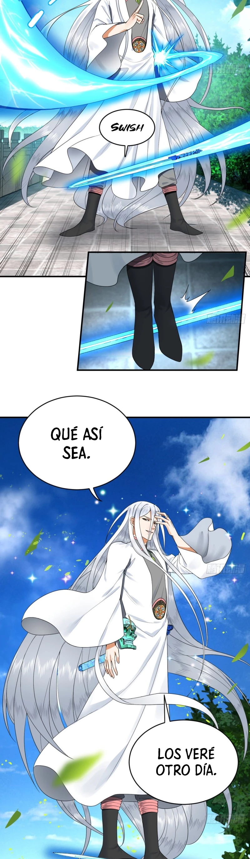 Mis 3000 Años Hacia el Reino Celestial > Capitulo 178 > Page 271