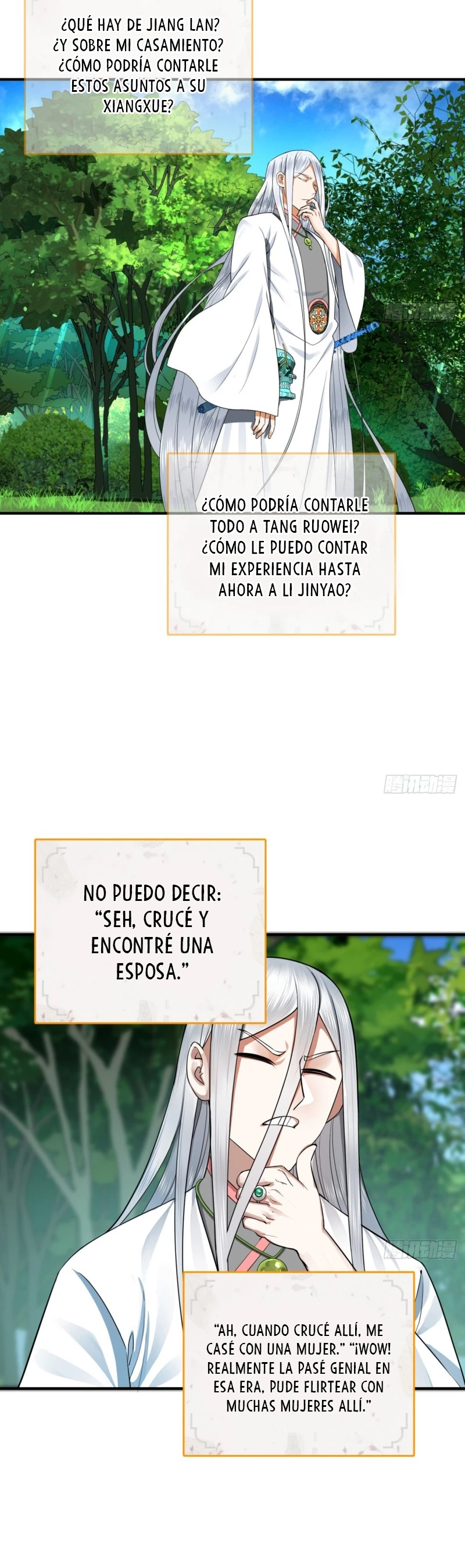 Mis 3000 Años Hacia el Reino Celestial > Capitulo 178 > Page 311