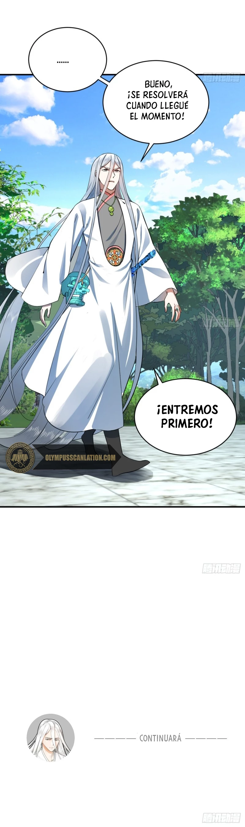 Mis 3000 Años Hacia el Reino Celestial > Capitulo 178 > Page 321