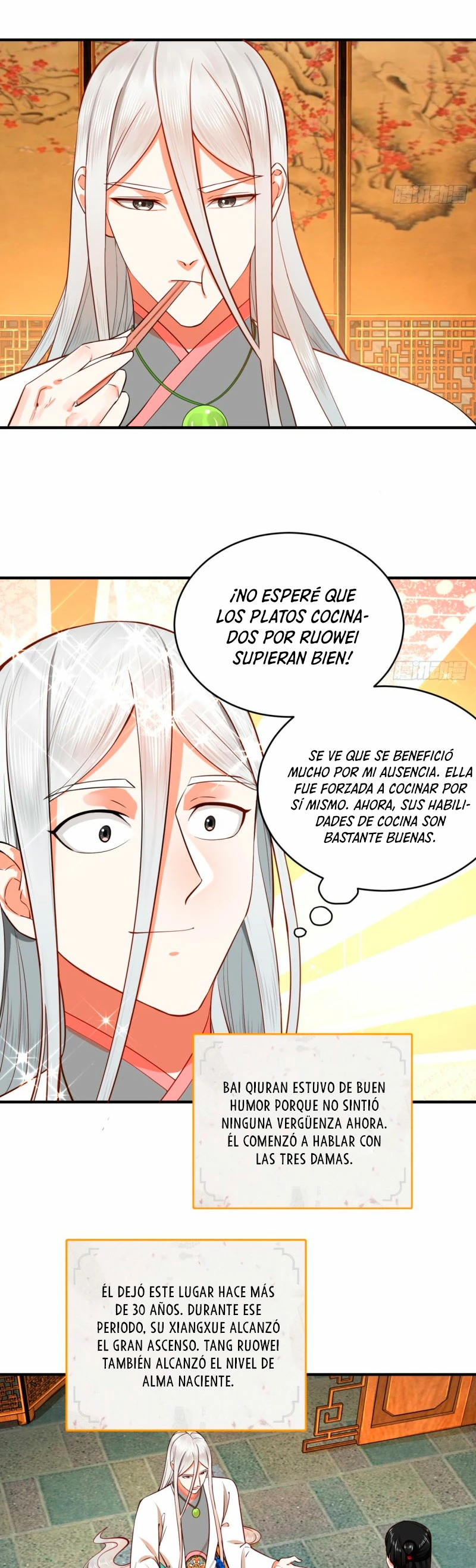 Mis 3000 Años Hacia el Reino Celestial > Capitulo 179 > Page 41