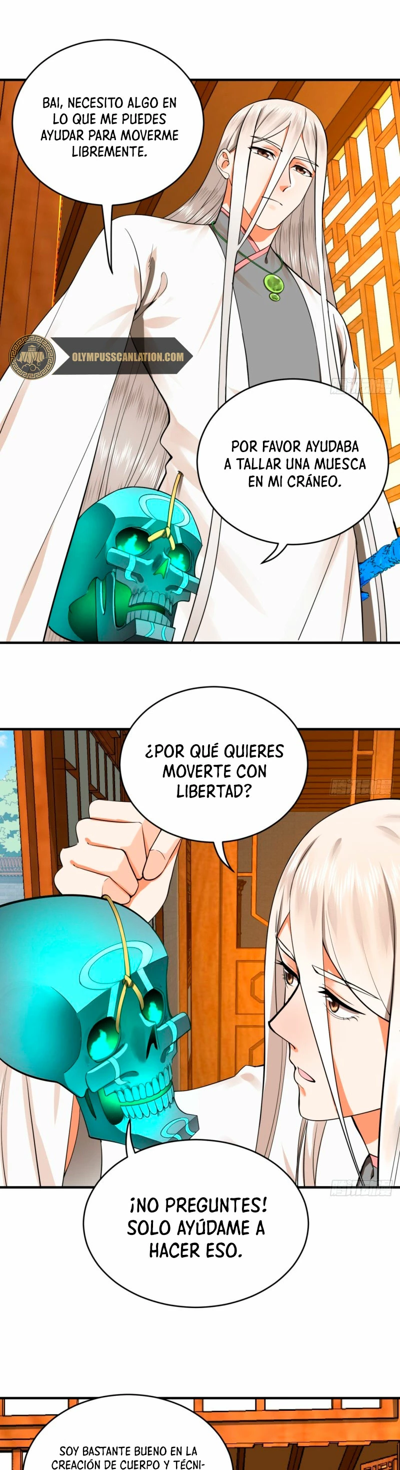 Mis 3000 Años Hacia el Reino Celestial > Capitulo 179 > Page 161