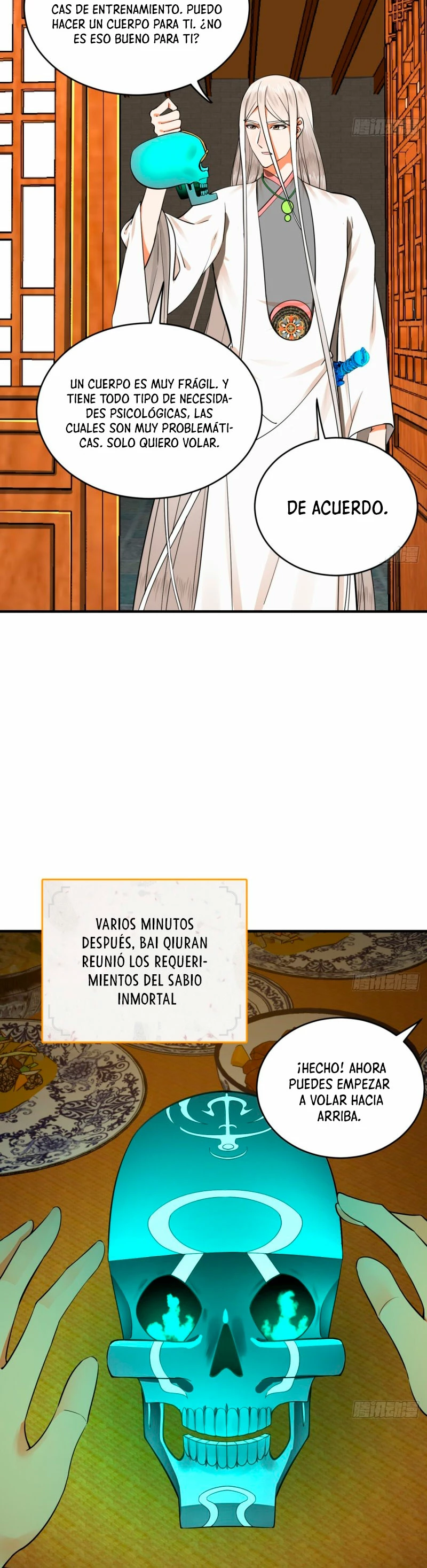 Mis 3000 Años Hacia el Reino Celestial > Capitulo 179 > Page 171