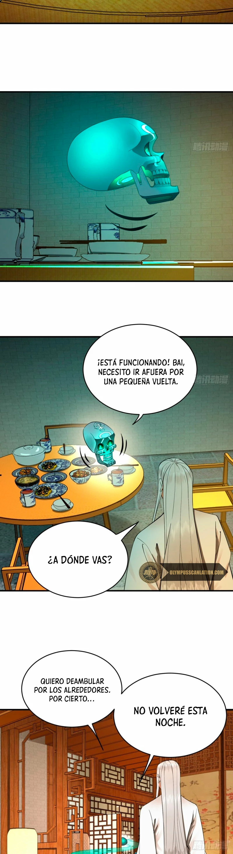 Mis 3000 Años Hacia el Reino Celestial > Capitulo 179 > Page 181