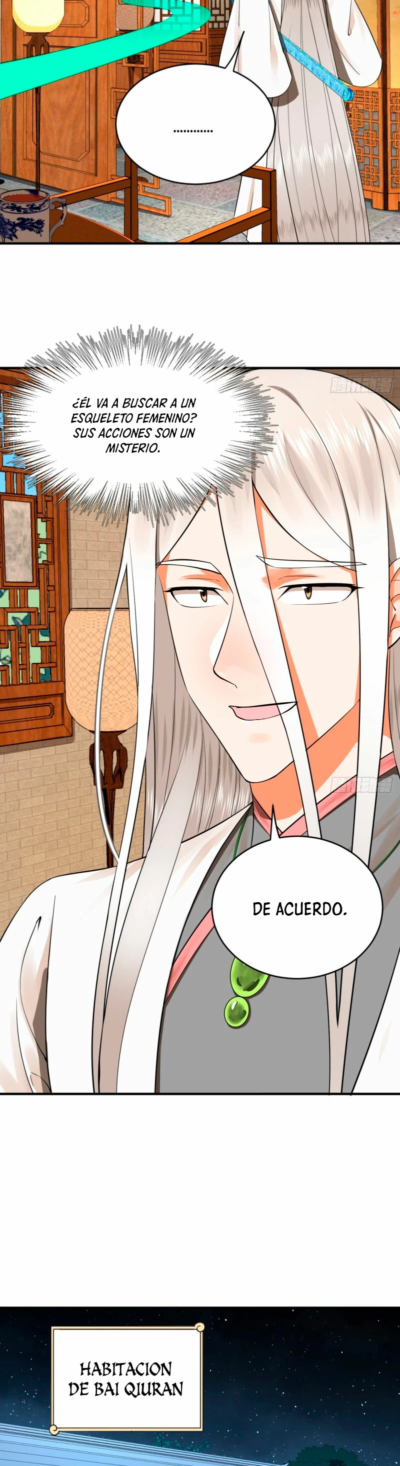 Mis 3000 Años Hacia el Reino Celestial > Capitulo 179 > Page 191