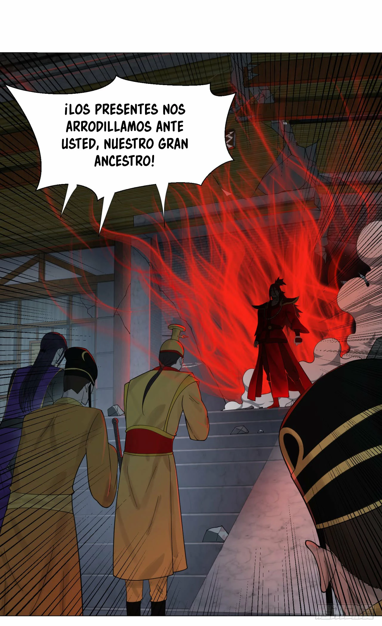 Mis 3000 Años Hacia el Reino Celestial > Capitulo 18 > Page 21
