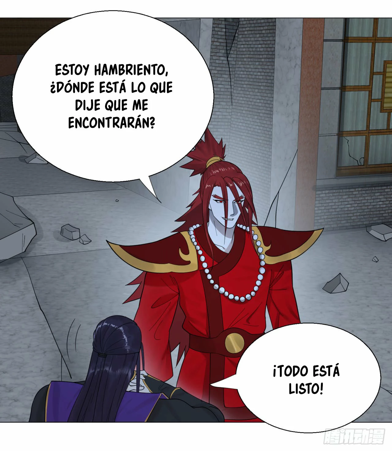 Mis 3000 Años Hacia el Reino Celestial > Capitulo 18 > Page 81