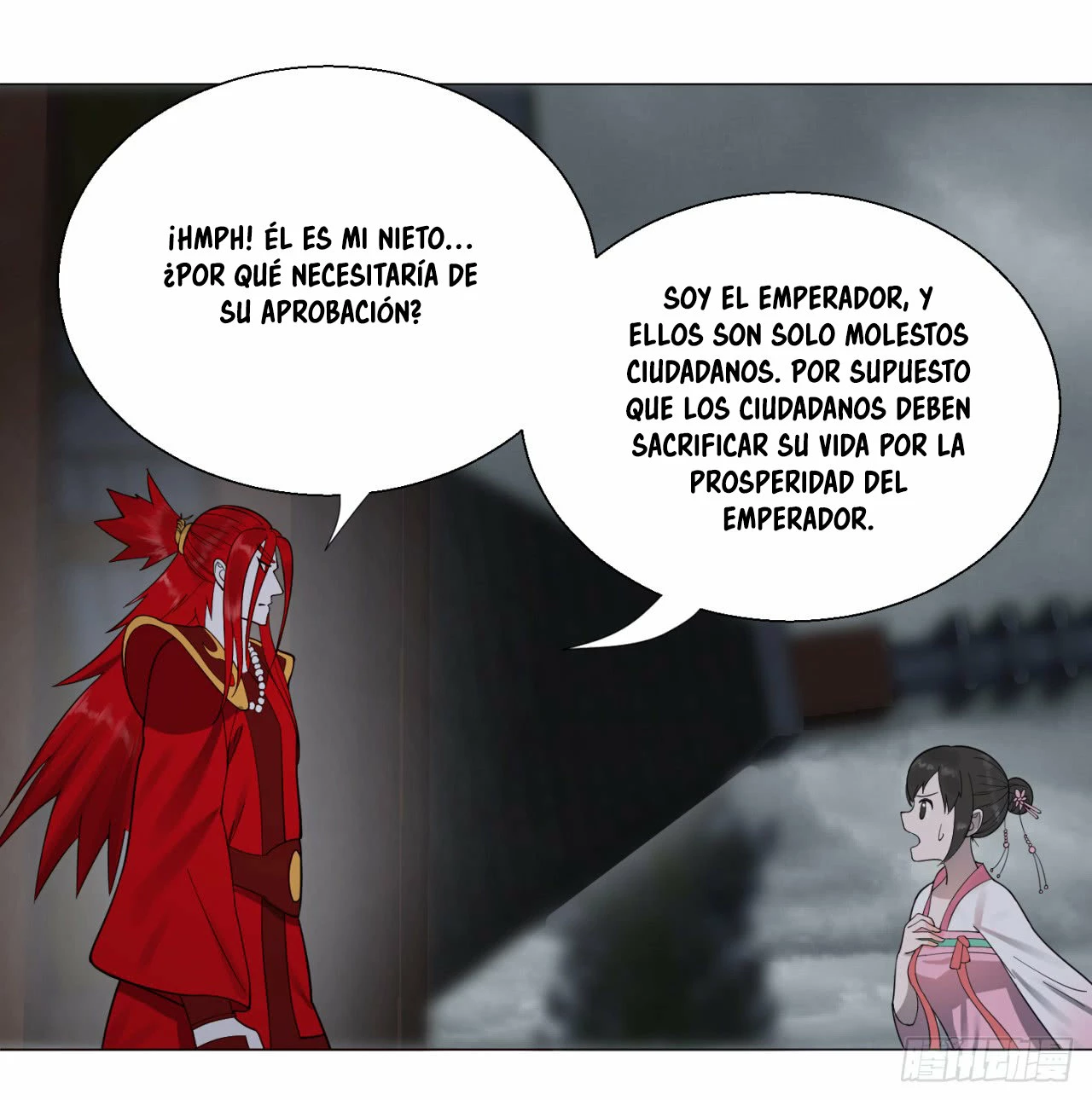 Mis 3000 Años Hacia el Reino Celestial > Capitulo 18 > Page 231