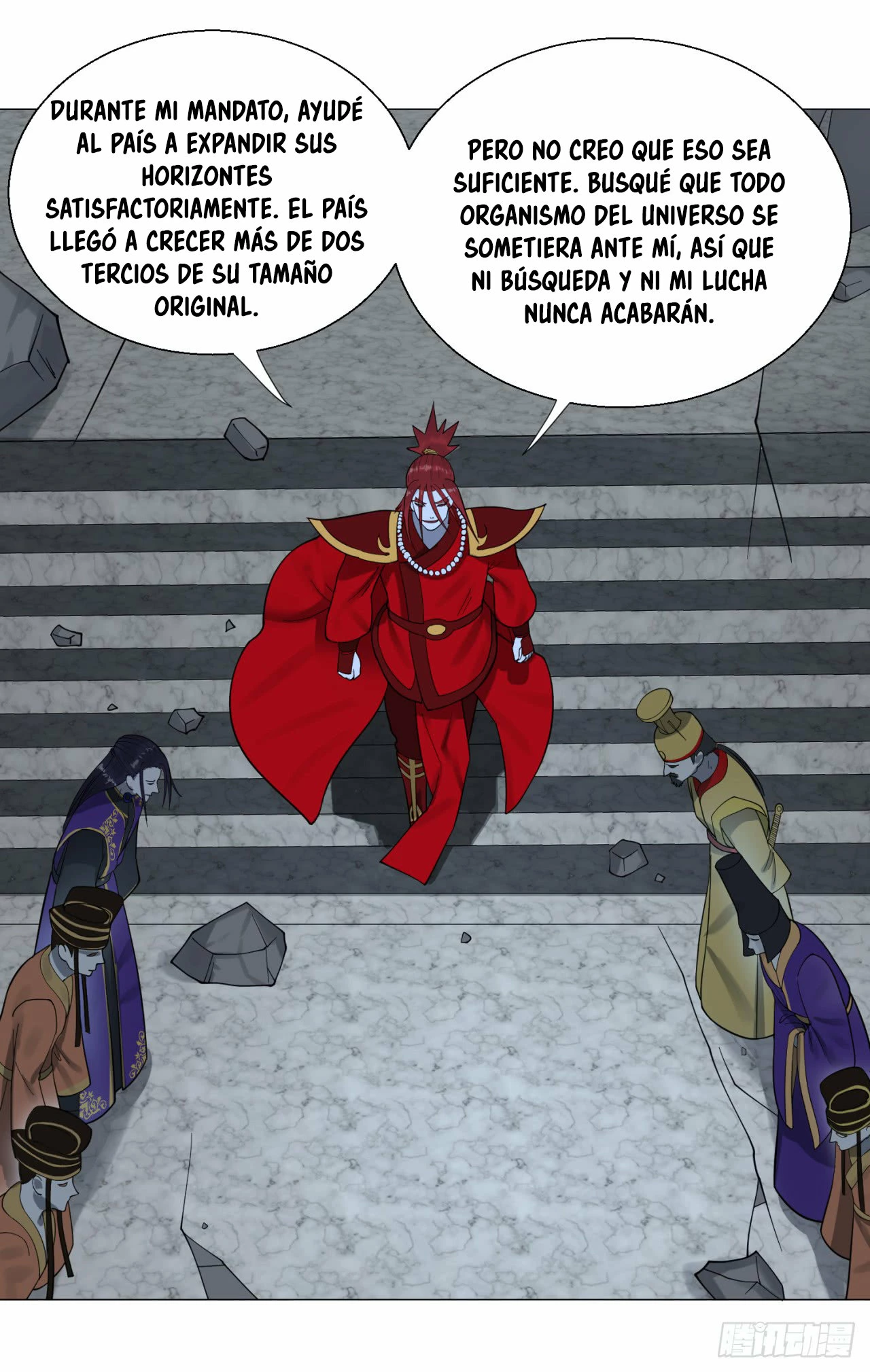 Mis 3000 Años Hacia el Reino Celestial > Capitulo 18 > Page 311