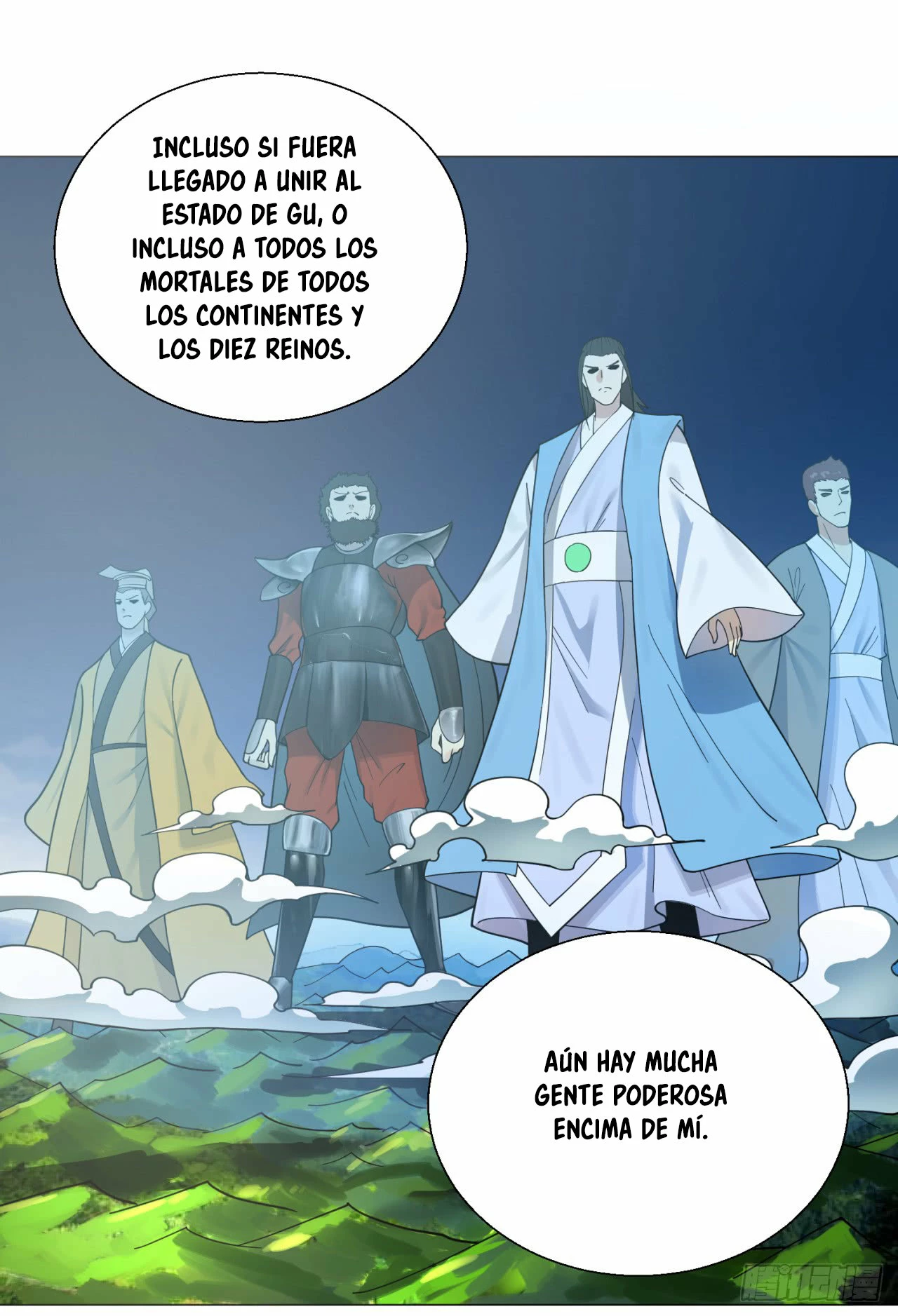 Mis 3000 Años Hacia el Reino Celestial > Capitulo 18 > Page 341