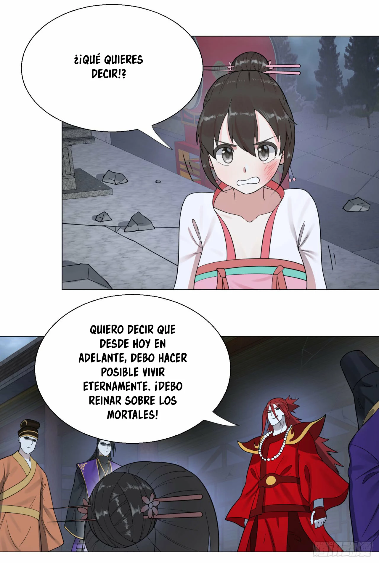 Mis 3000 Años Hacia el Reino Celestial > Capitulo 18 > Page 381