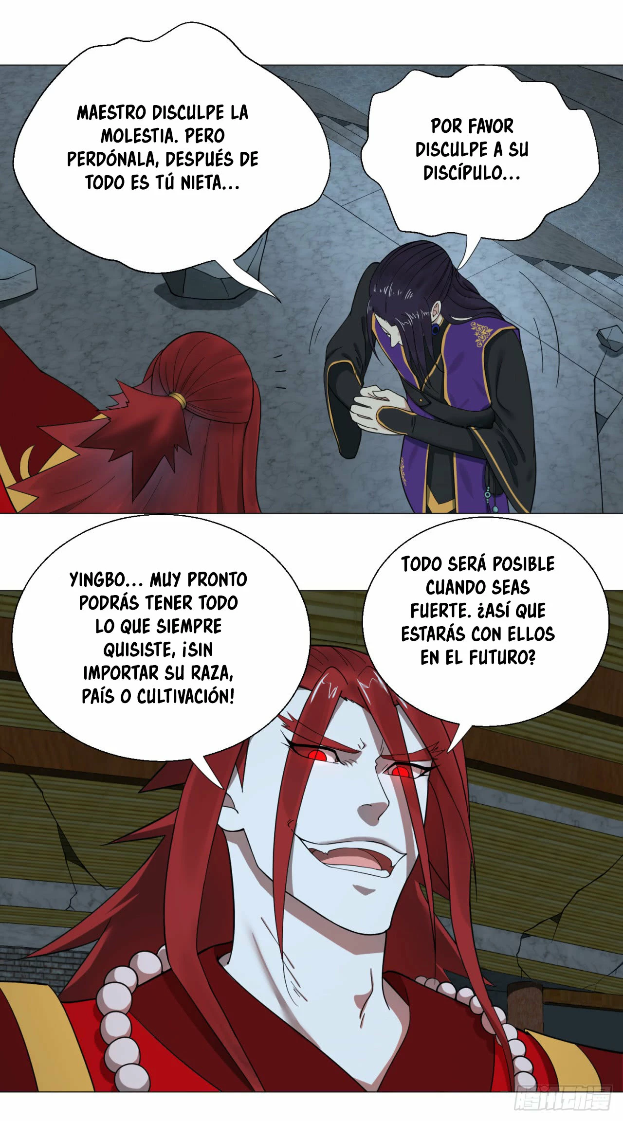 Mis 3000 Años Hacia el Reino Celestial > Capitulo 18 > Page 511