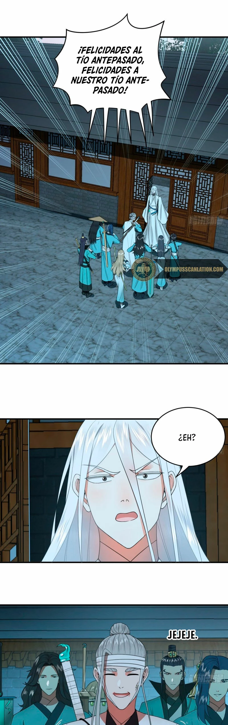 Mis 3000 Años Hacia el Reino Celestial > Capitulo 180 > Page 21
