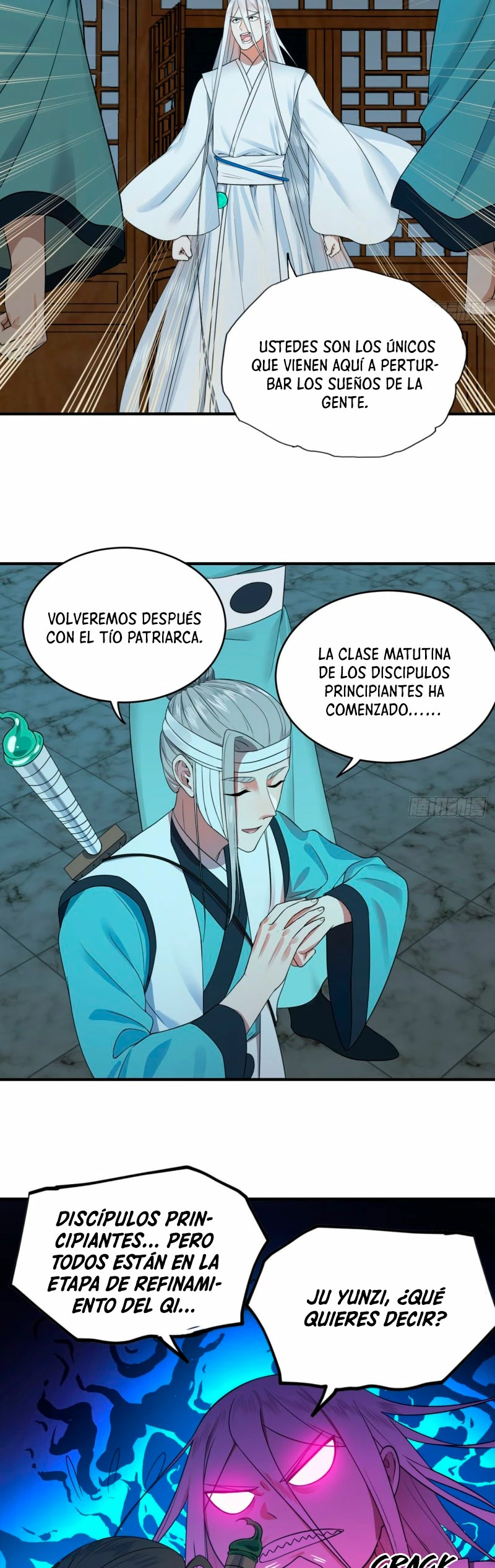 Mis 3000 Años Hacia el Reino Celestial > Capitulo 180 > Page 41