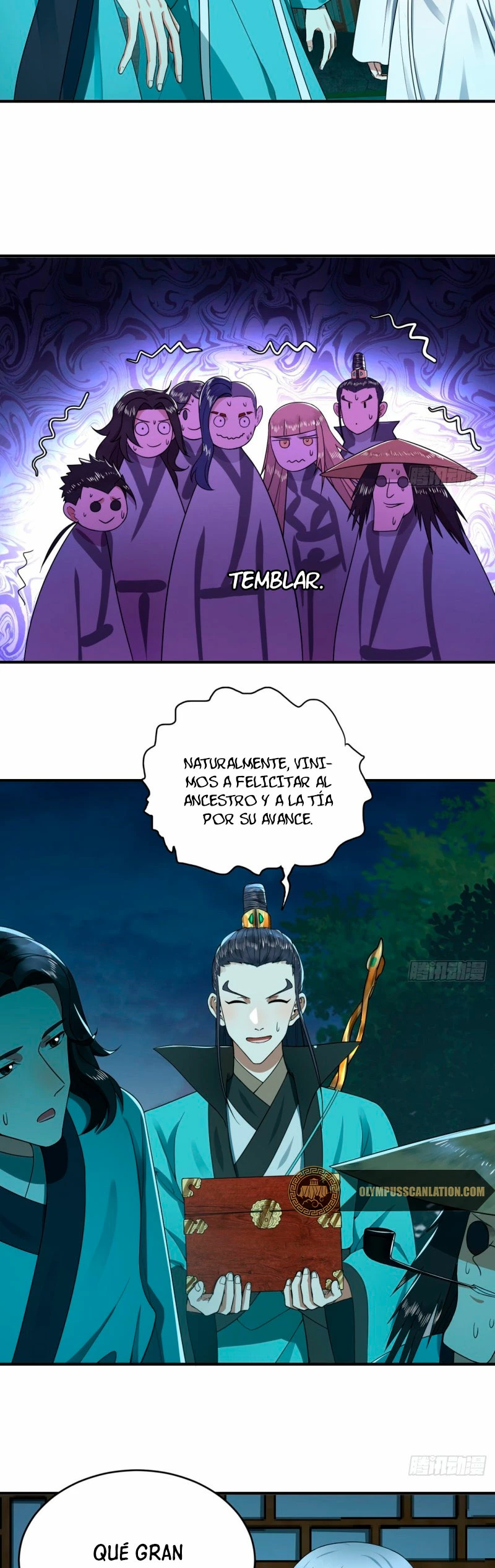 Mis 3000 Años Hacia el Reino Celestial > Capitulo 180 > Page 81